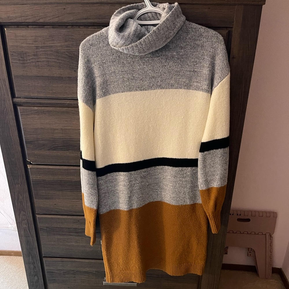 Sweater dress